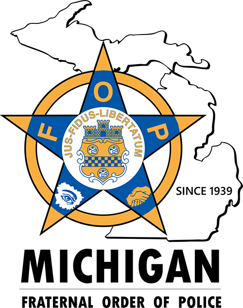 Detroit Tigers Law Enforcement Night - Michigan FOP