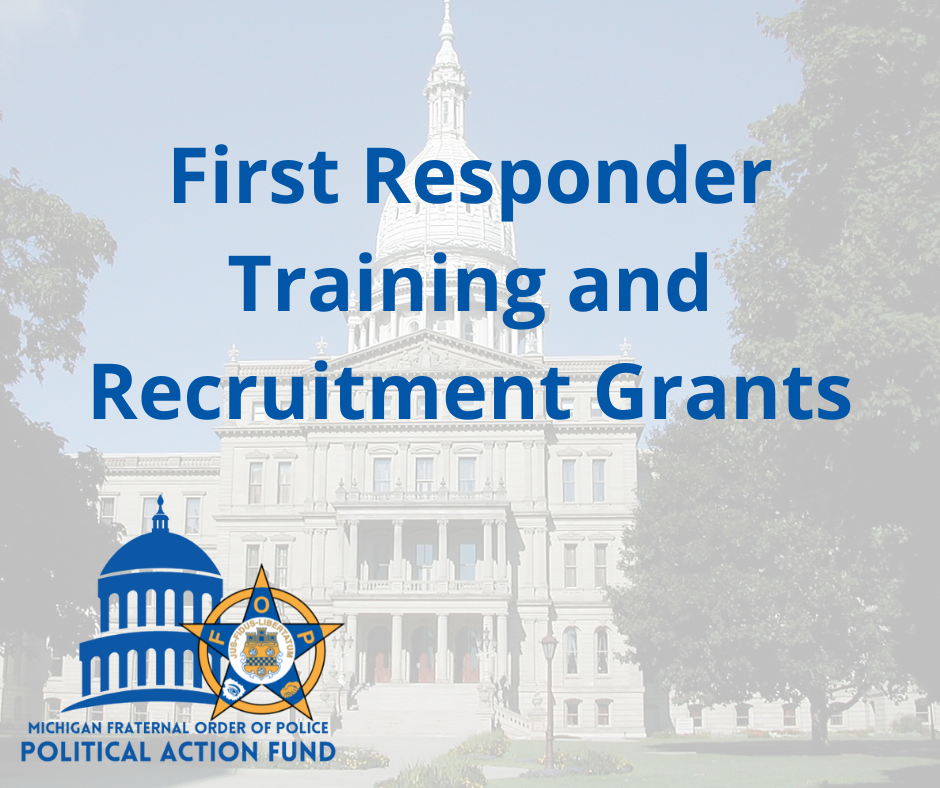 First Responder Training and Recruitment Grants