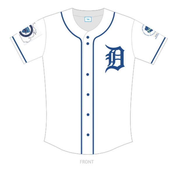 Detroit Tigers Law Enforcement Night - Michigan FOP