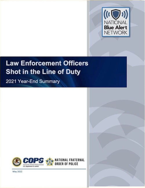 2021 Year-End Summary: Law Enforcement Officers Shot in the Line of Duty