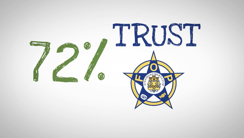 What Do the Polls Show? The FOP Is the Voice Our Communities Trust