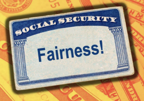 Committee Passes Social Security Fairness Act