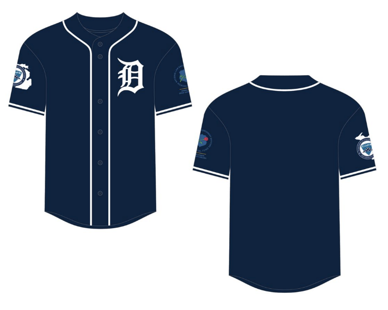 Detroit Tigers Law Enforcement Night Michigan FOP