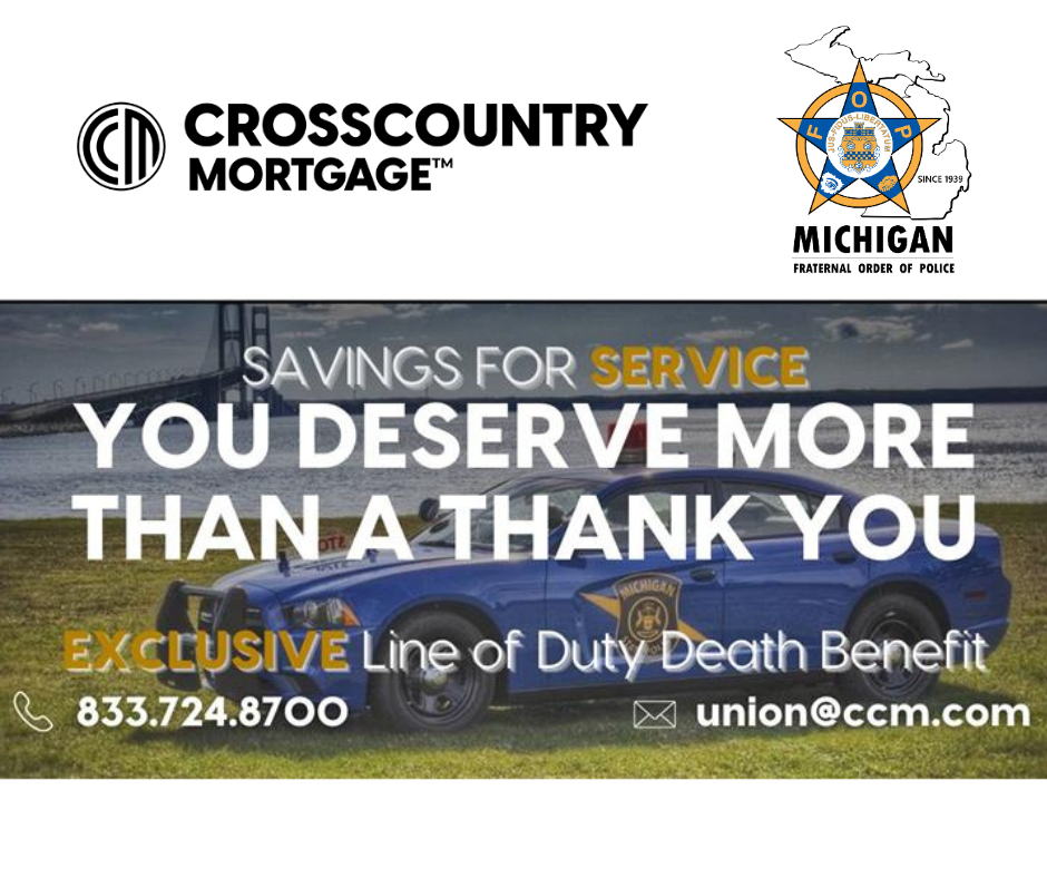 Members Enjoy Exclusive Mortgage Perks, Including Line of Duty Death Benefit Program